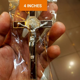Benedictine Crucifix / 4 inches
