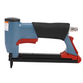 1/2 Inch Pneumatic Air Stapler er Fine Stapler Tool For Furniture Blue er Tool 4-16Mm Woodworking Pneumatic Air Power Tool #5