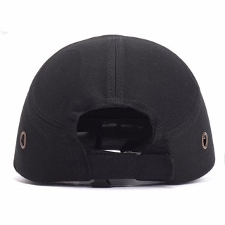 TigerNew Black Baseball Bump Caps Lightweight Safety Hard Hat Head tection Caps #3