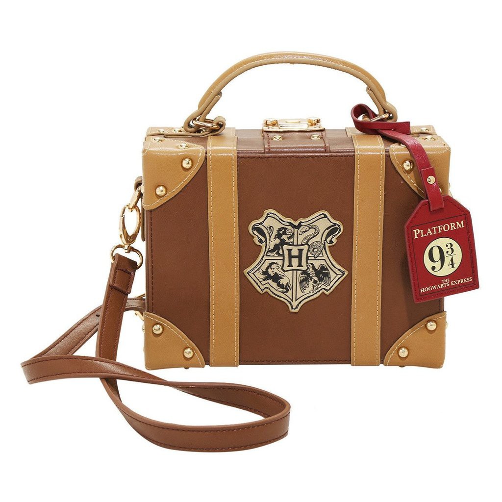 harry potter trolley bag