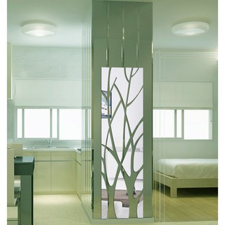 Home Garden Modern Mirror Style Removable Decal Art Mural