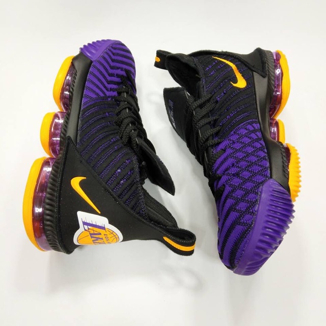 lebron 16 lakers edition