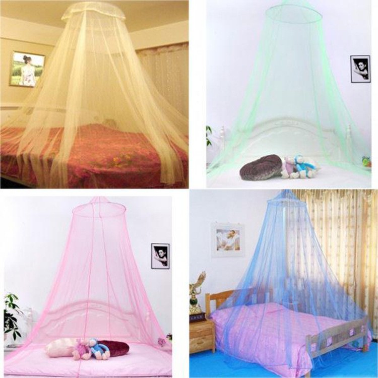 Deluxe Hanging Mosquito Net | Shopee 