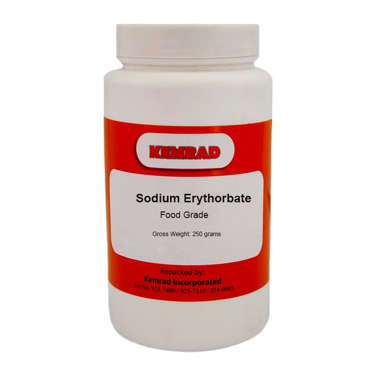 Sodium Erythorbate Food Grade 250grams Shopee Philippines