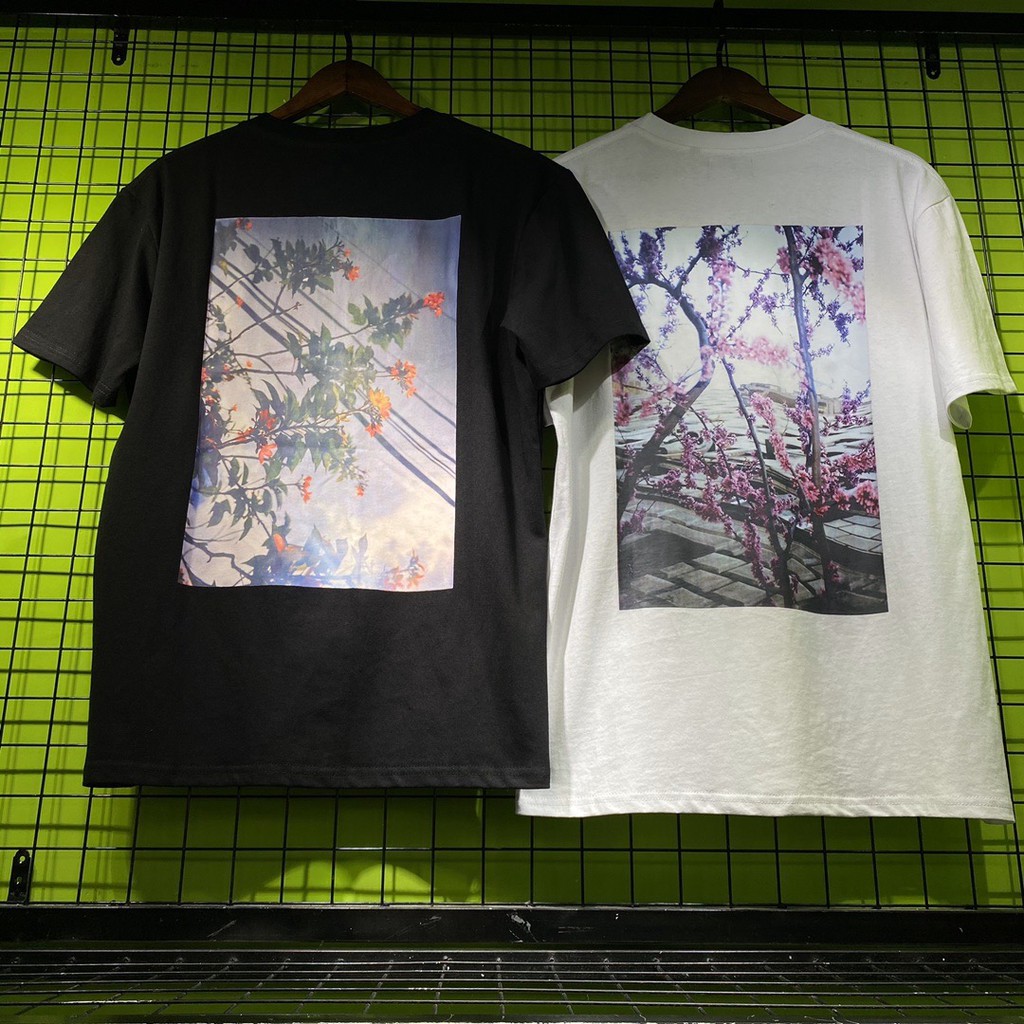 fear of god floral shirt