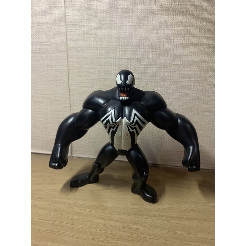 Spider-Man's Venom!! Rare McDonald's Collection 2009!! | Shopee Philippines