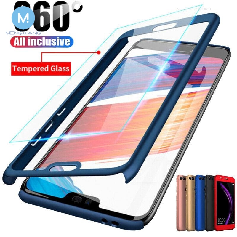 360 Full Protection Casing VIVO Y91 Y91i Y91C Y81 Y81i Y71 Y71i Y69 V9 ...