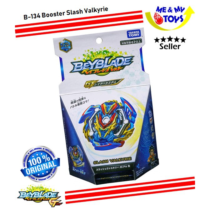 slash valkyrie takara tomy