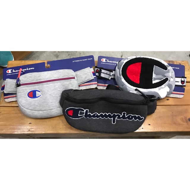 fake champion fanny pack