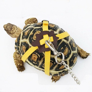 Lead Control Rope Turtle Rope Pet Tortoise  Rope Chest Collar Rope Leather Harness Strap #1