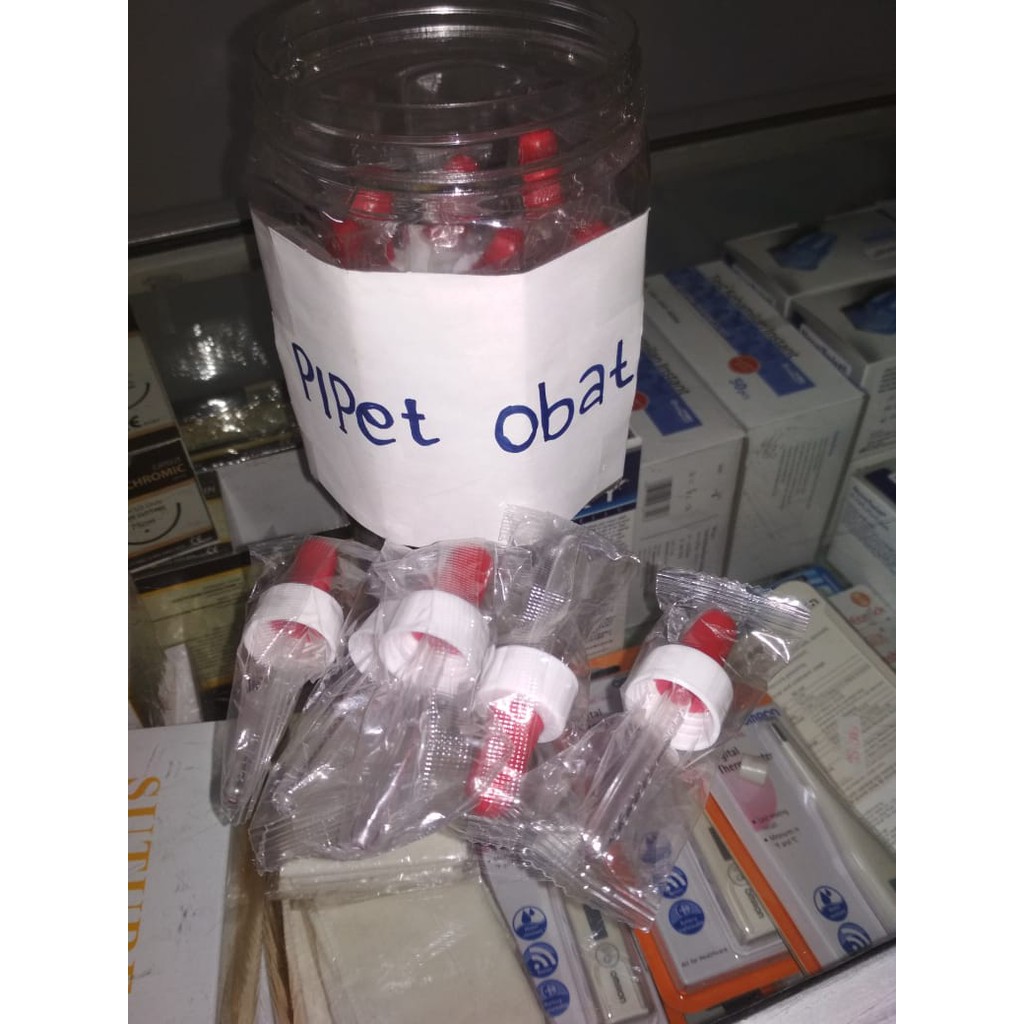 Drop Dropper 1 ml / 1ml Plastic Dropper / Drop Dropper 1 ml Shopee