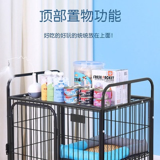 Shelf cat cage cat Villa can store large free space home indoor small cat house cat Nest Villa