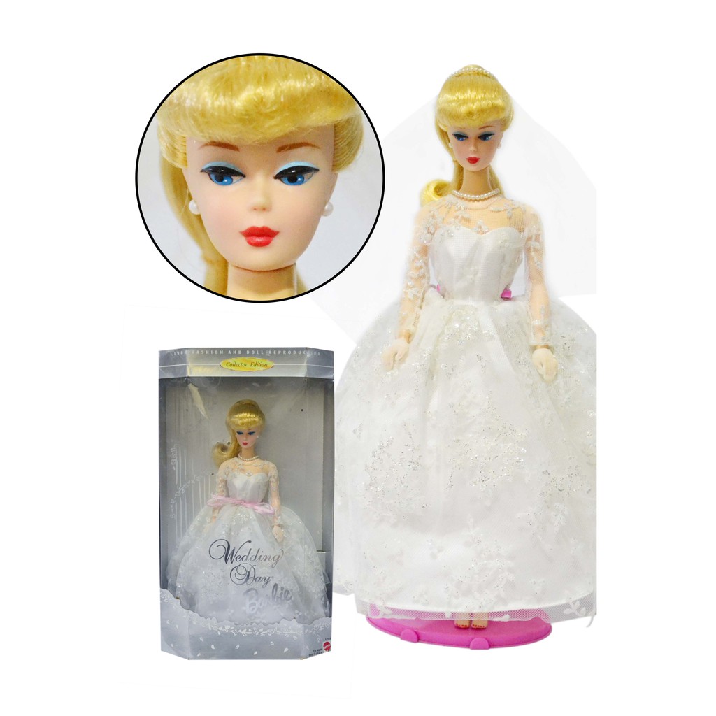 barbie doll wedding day