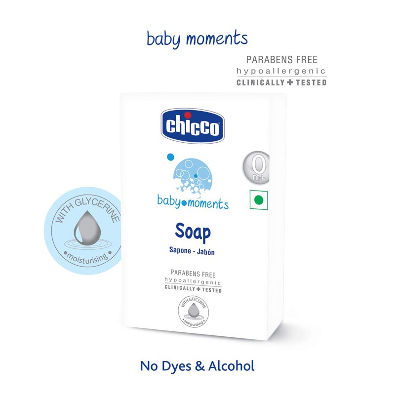 chicco baby soap