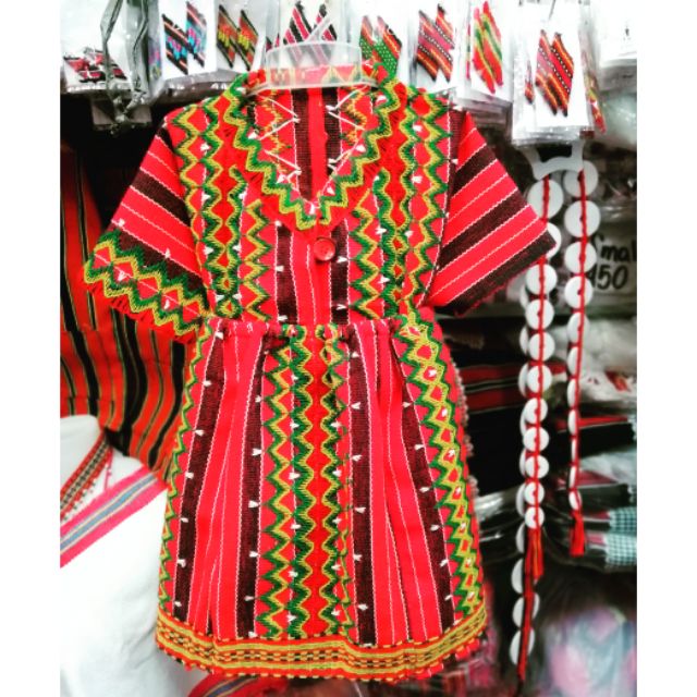 Cultural Wear Philippine Ethnic Costume Ifugao Kalinga, Women's Fashion ...