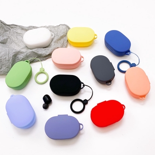 Cute Silicone High Quality Case for Xiaomi Redmi Airdots 3 2 S Earphone Protective Cover With Hook