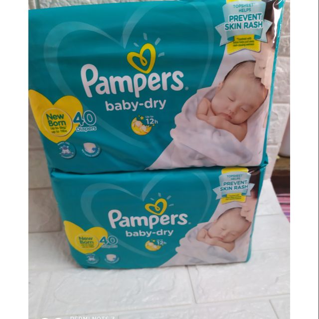 pampers newborn 43