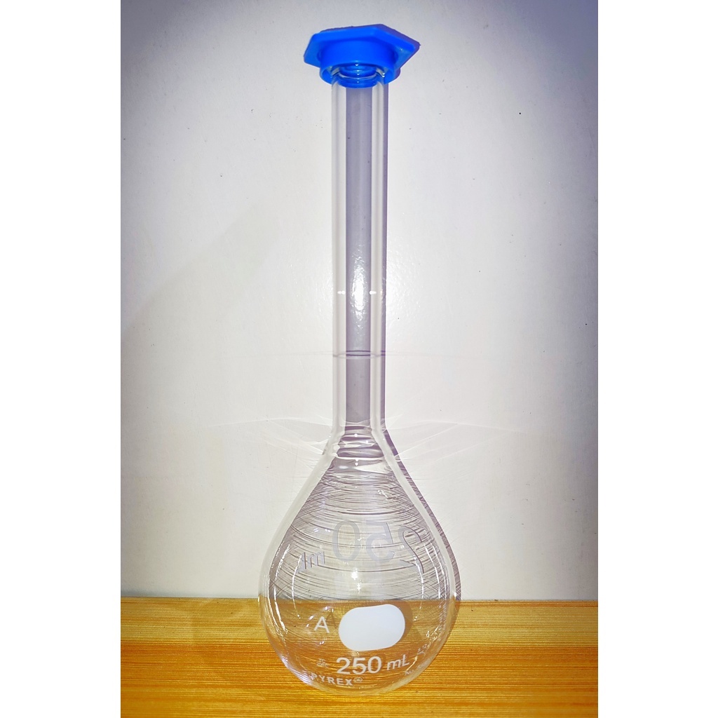 250mL PYREX Volumetric Flask Shopee Philippines