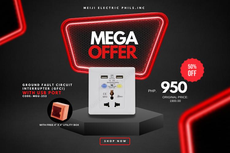 Meiji Electric Phils Inc., Online Shop | Shopee Philippines