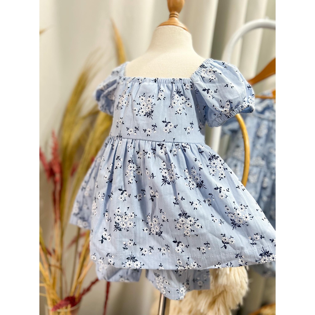 Puff Sleeves Coords for Kids Girls | Shopee Philippines