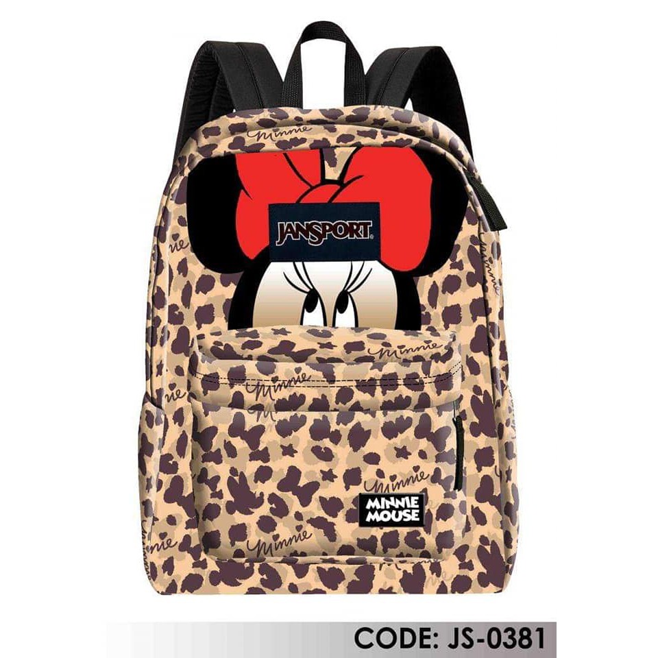 jansport minnie mouse backpack