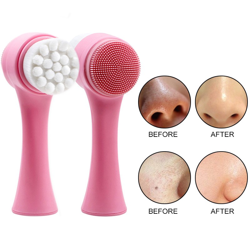 Silicone Facial Cleanser Brush Face Cleansing Massage Face Washing Product Skin Care Tool Shopee Philippines