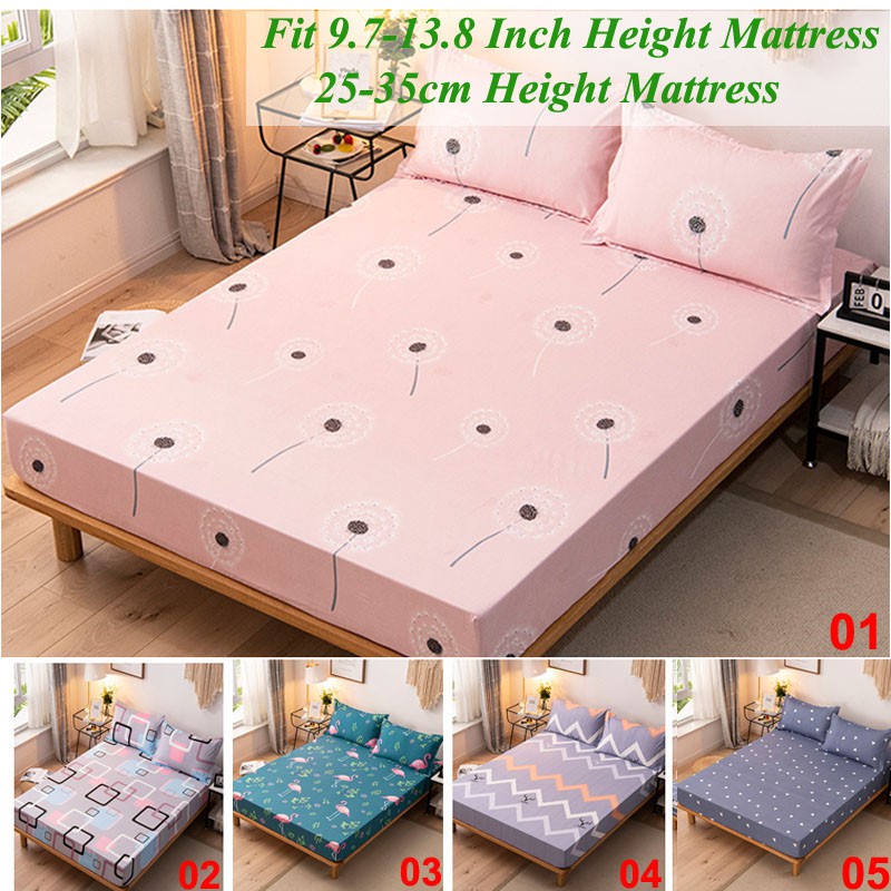 12 Inch Height Bed Sheet King Size, Super Queen Size Bed