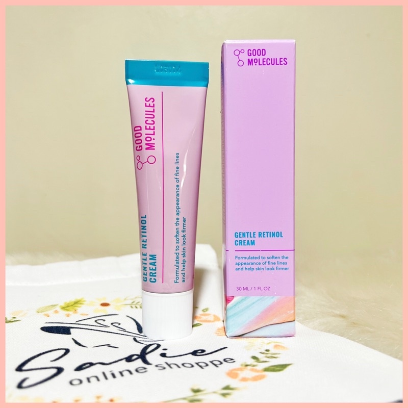 ON HAND! Good Molecules Gentle Retinol Cream | Shopee Philippines