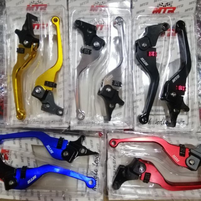 Brake lever raider150/ R150 mtr Shopee Philippines