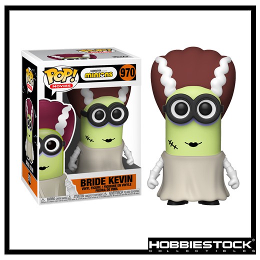 Funko Pop! Movies: Minions - Bride 