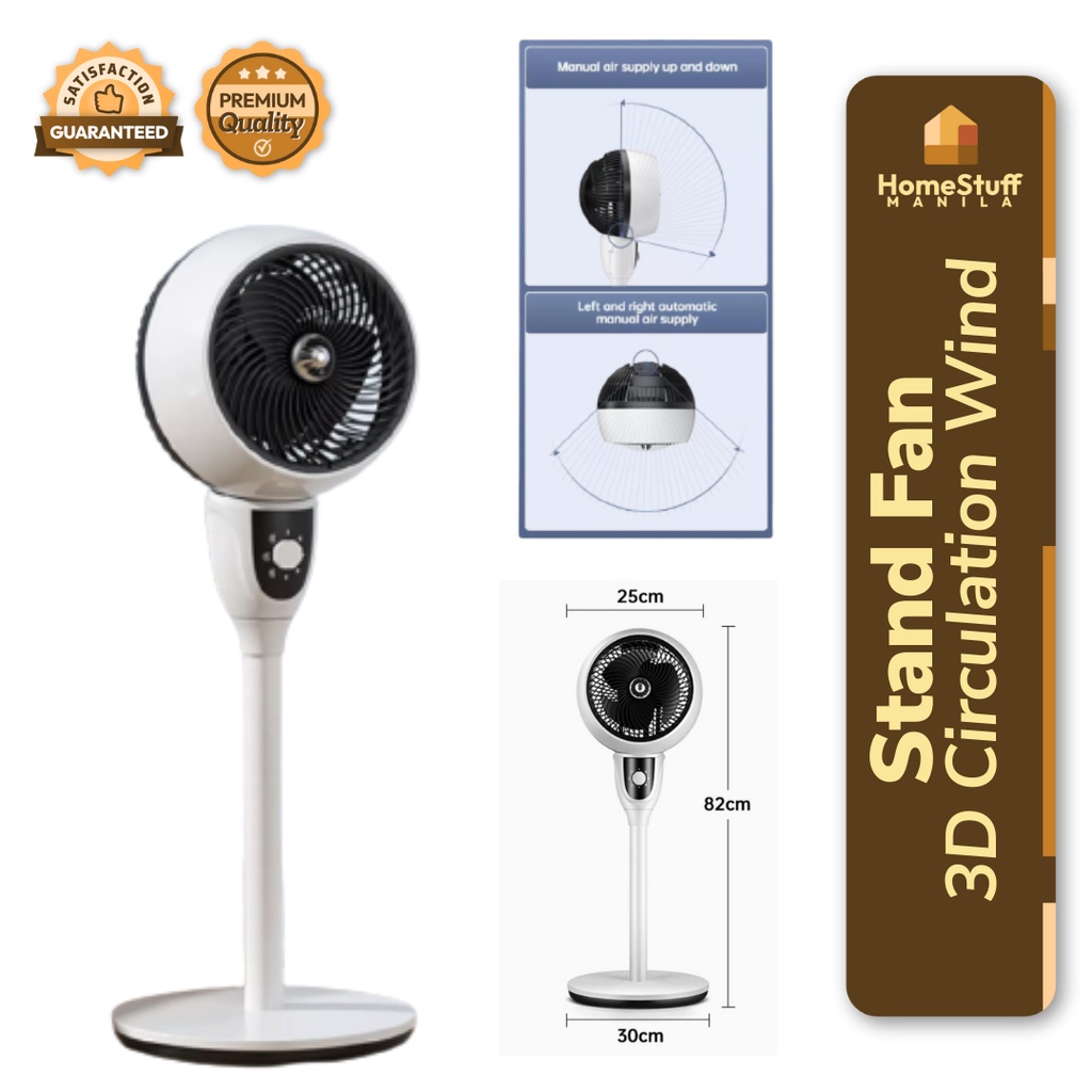 Electric Fan 90 Degree Circulating Fan Small Home Appliances Small Air