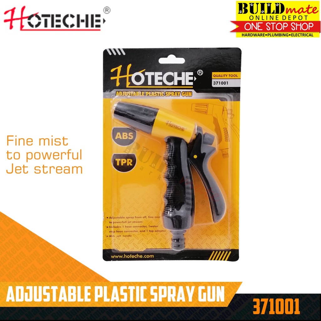 Hoteche Adjustable Plastic Spray Gun FULL & MIST 371001 | Shopee ...