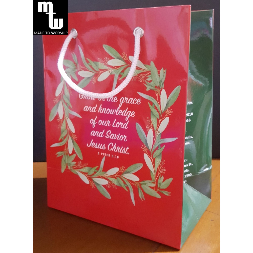 our-daily-bread-scripture-paper-bag-2-peter-3-18-shopee-philippines