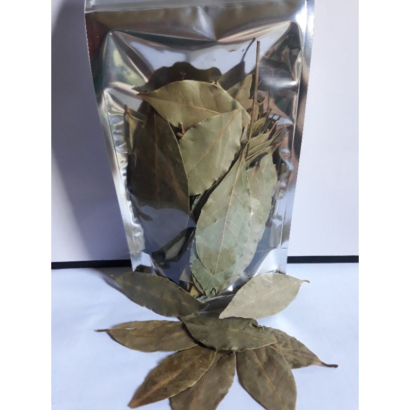 Whole BayLeaves/Dahon Ng Laurel 50grams | Shopee Philippines