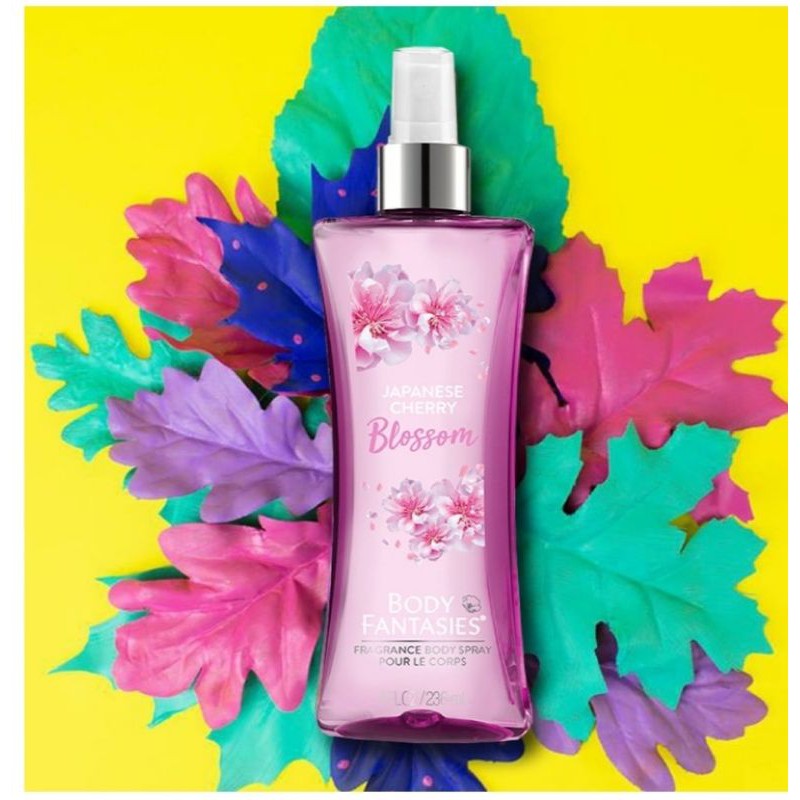 Japanese cherry blossom body spray 236 ml Shopee Philippines
