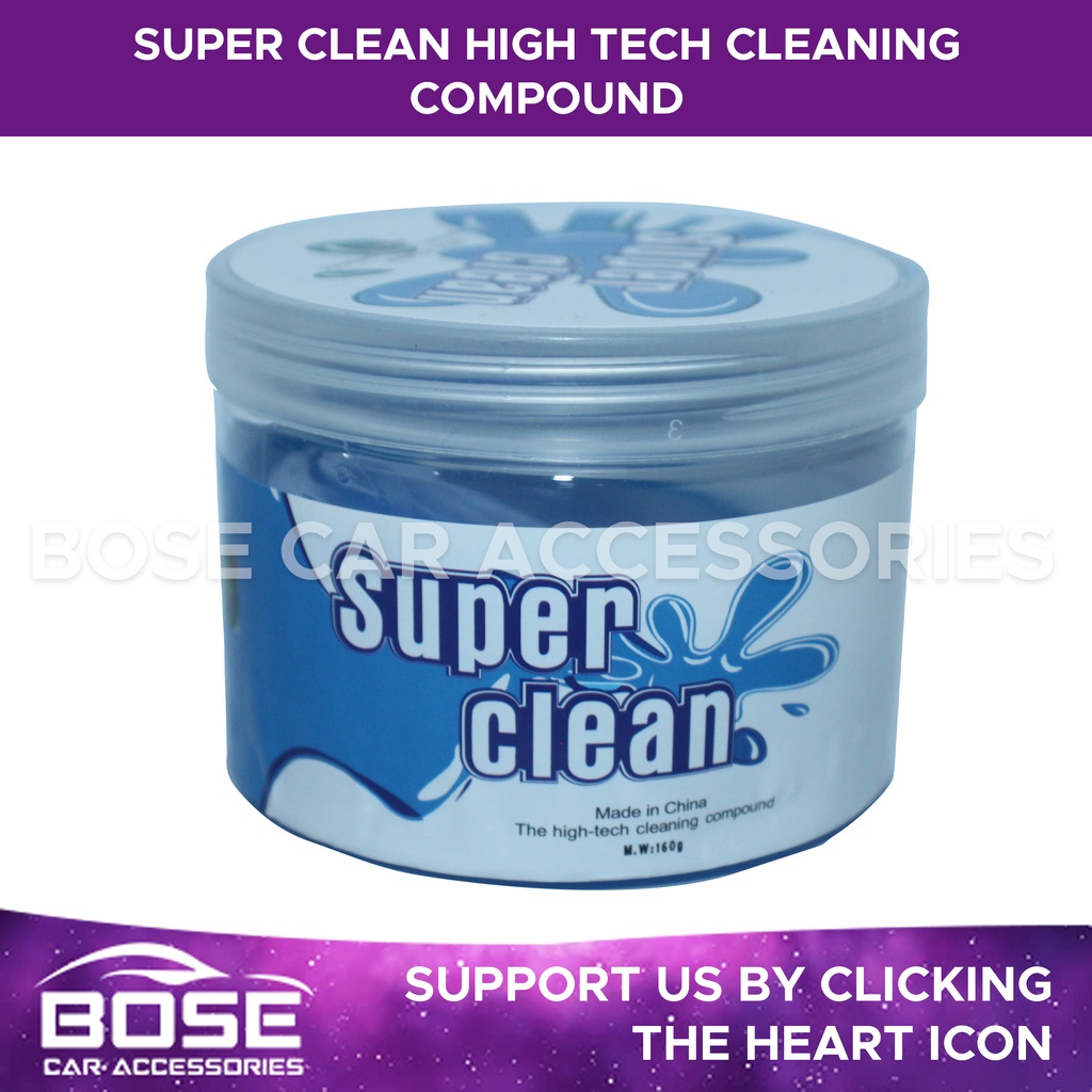 Super Clean Gel Car Cleaning Glue Slime Cup Holders Sticky Jelly Gel