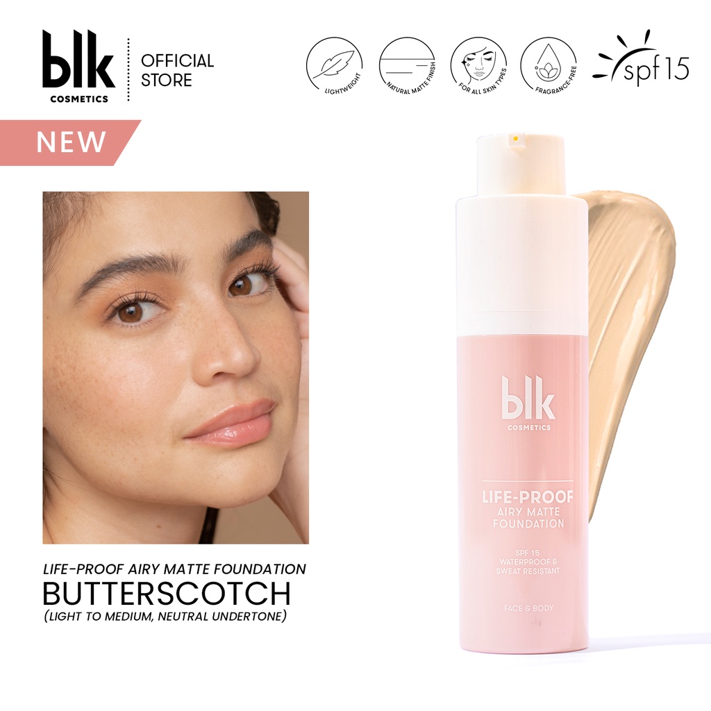 blk cosmetics daydream airy matte foundation Shopee Philippines