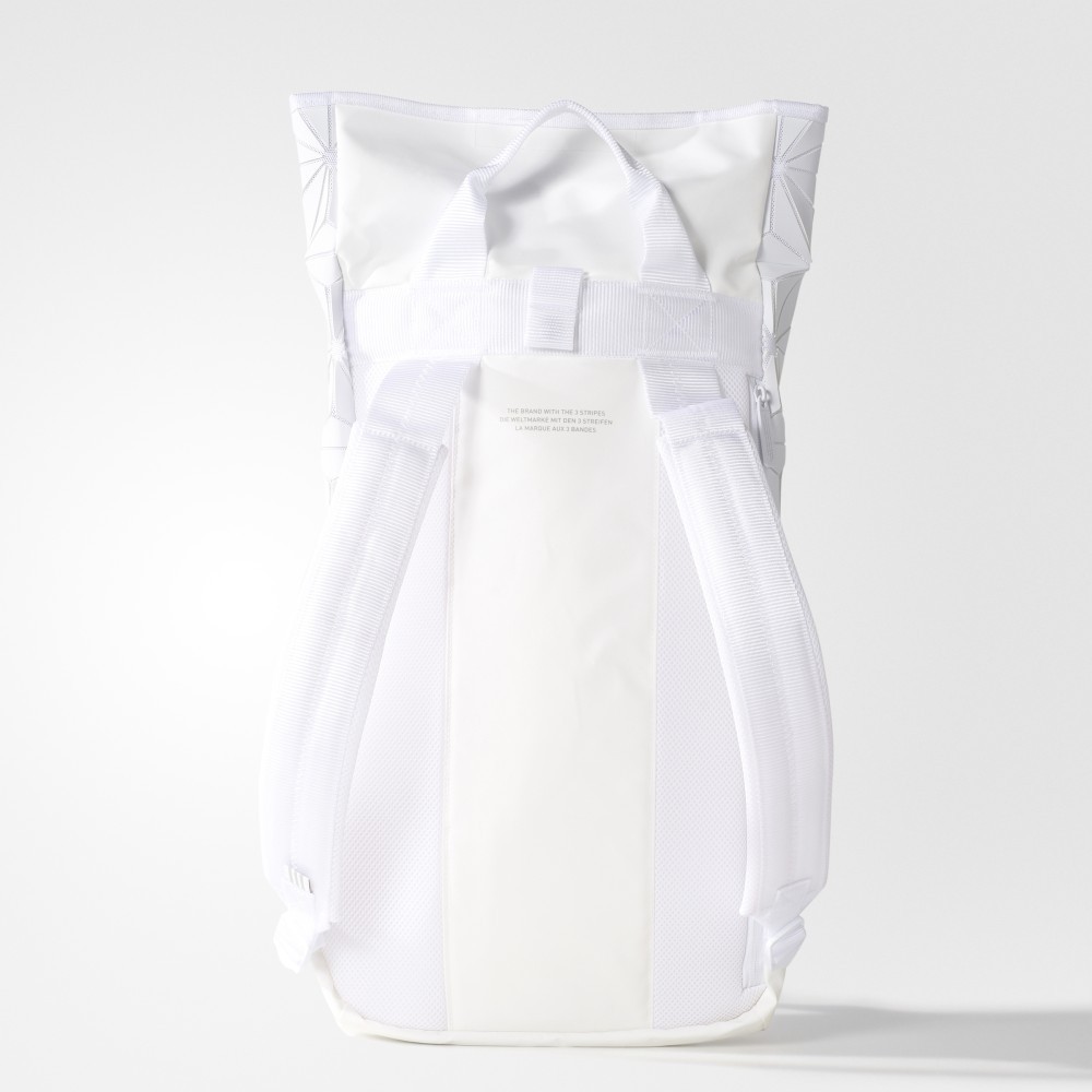 adidas 3d backpack white