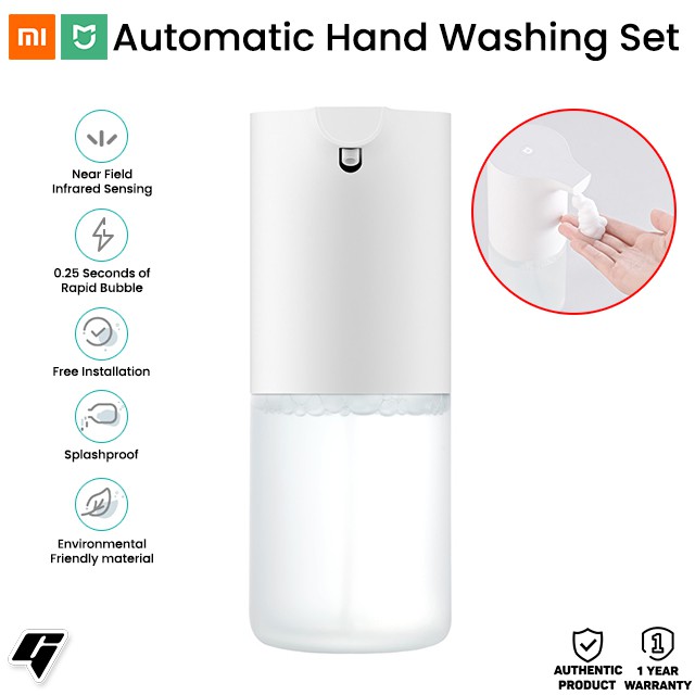 automatic hand wash dispenser