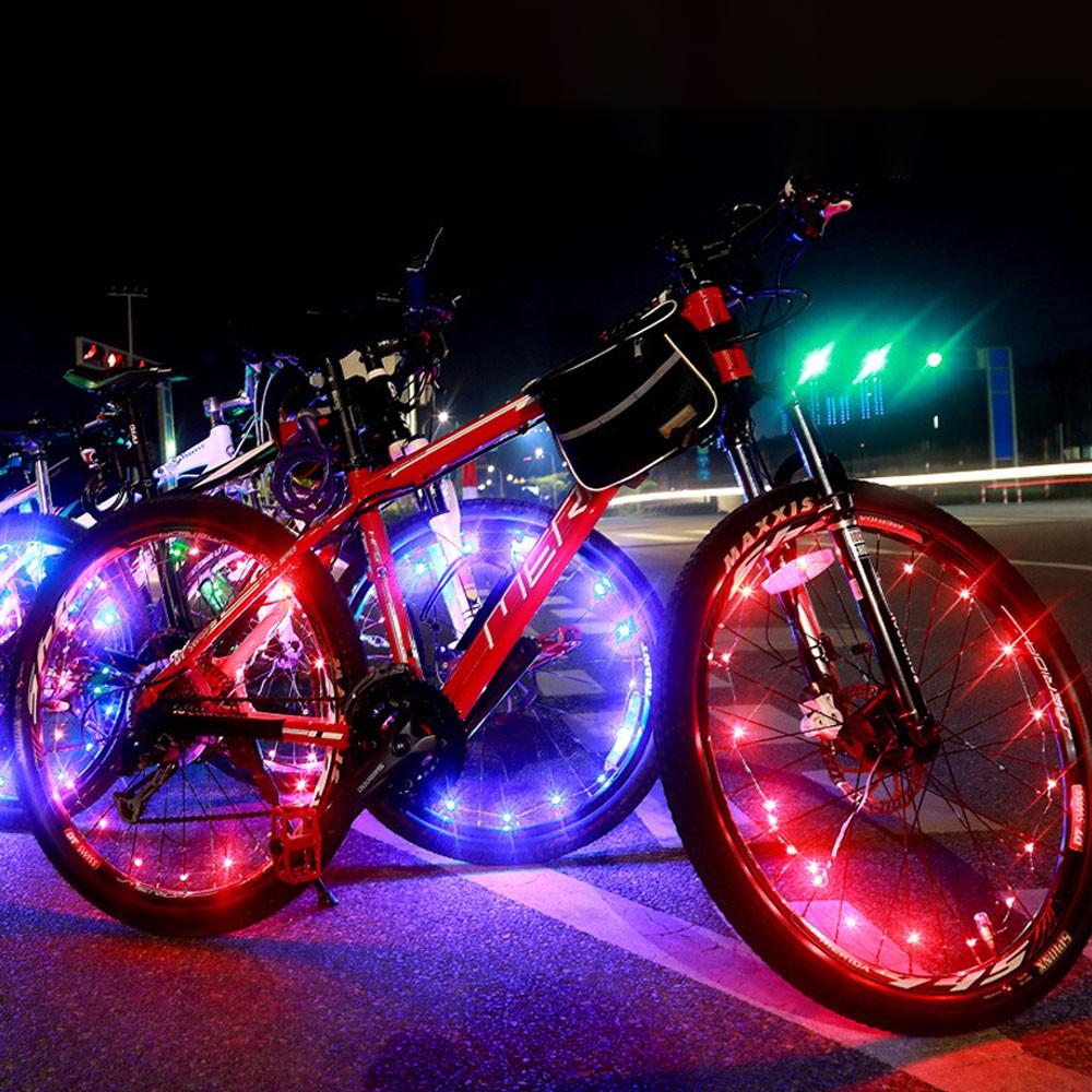 led road bike lights