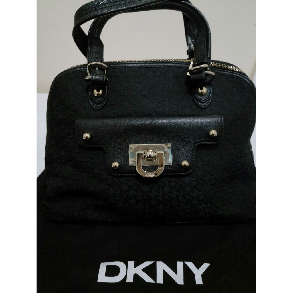 donna karan black bag