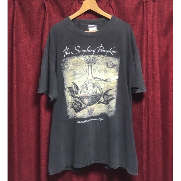 smashing pumpkins t shirt vintage