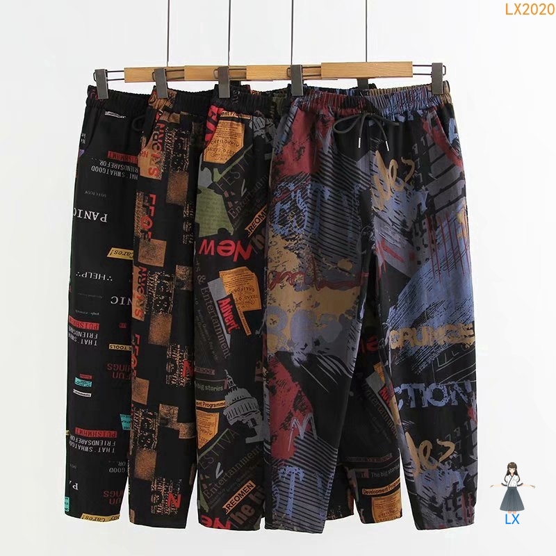 buy printed jeans