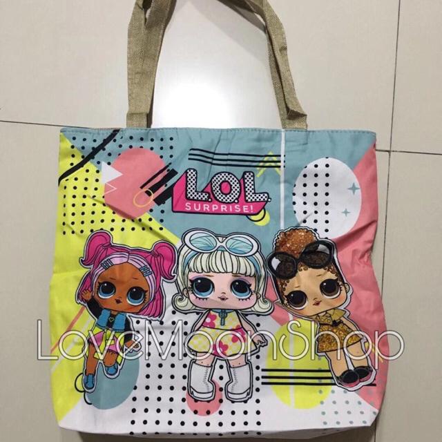 lol surprise mini tote bag