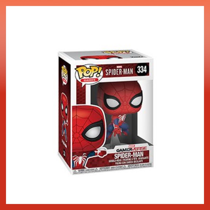 Games Spider-Man #334 Funko Pop Vinyl Figure | Shopee Philippines