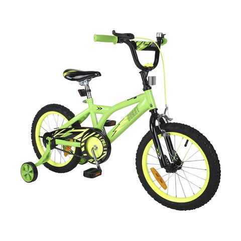 green boys bike