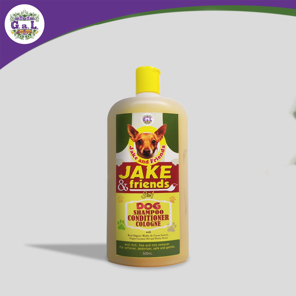 Jake and Friends 3in1 Dog Shampoo Shopee Philippines