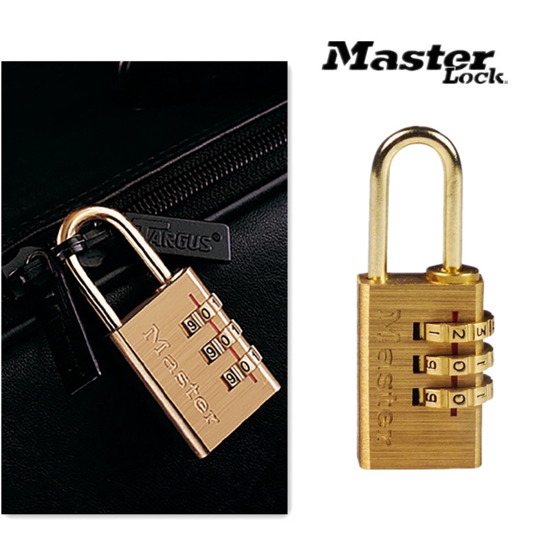 master lock suitcase lock