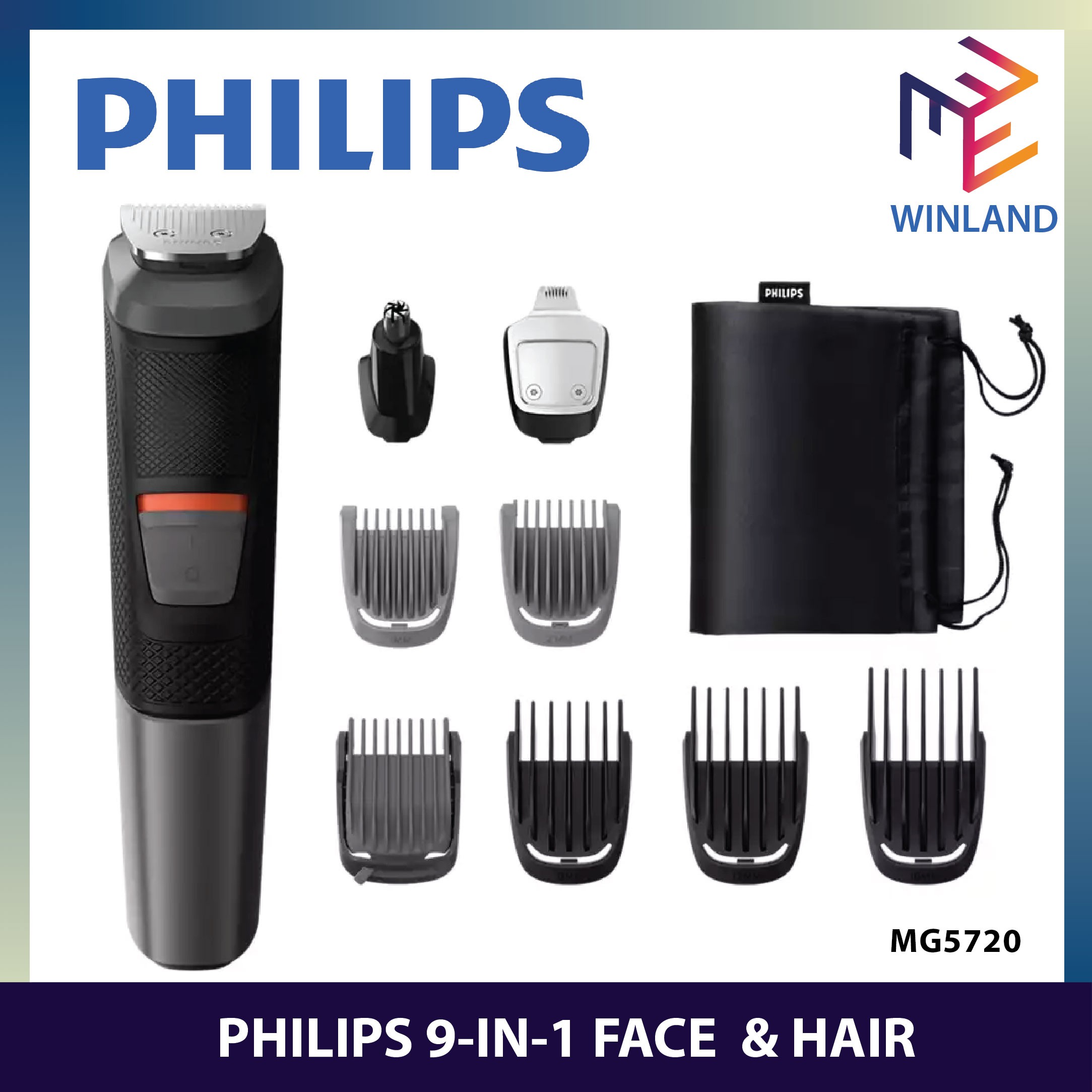 philips dual trimmer