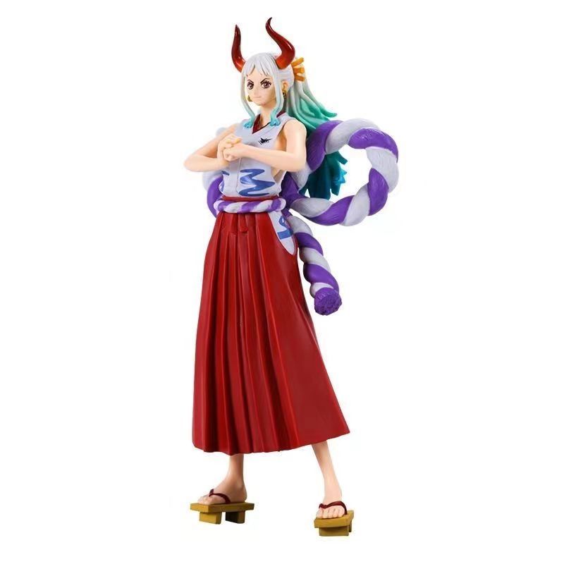 ONE PIECE YAMATO FIGURE Wanokuni Model Collection 18CM | Shopee Philippines